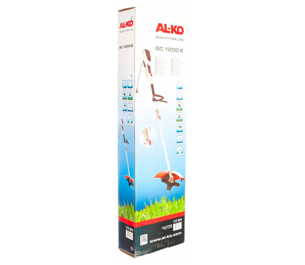 Trimmer electric AL-KO BC 1200 E 1200w 350mm-5