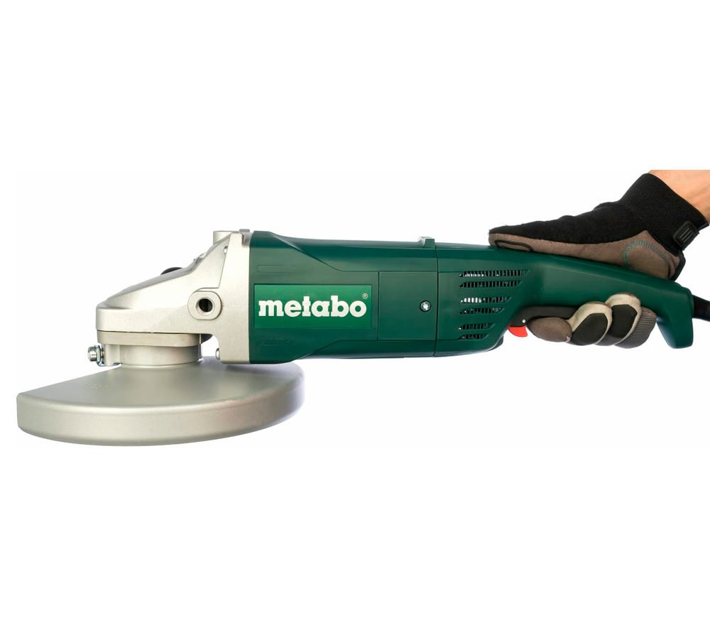 Угловая шлифмашина METABO W 2200-230 2200вт 230мм-5