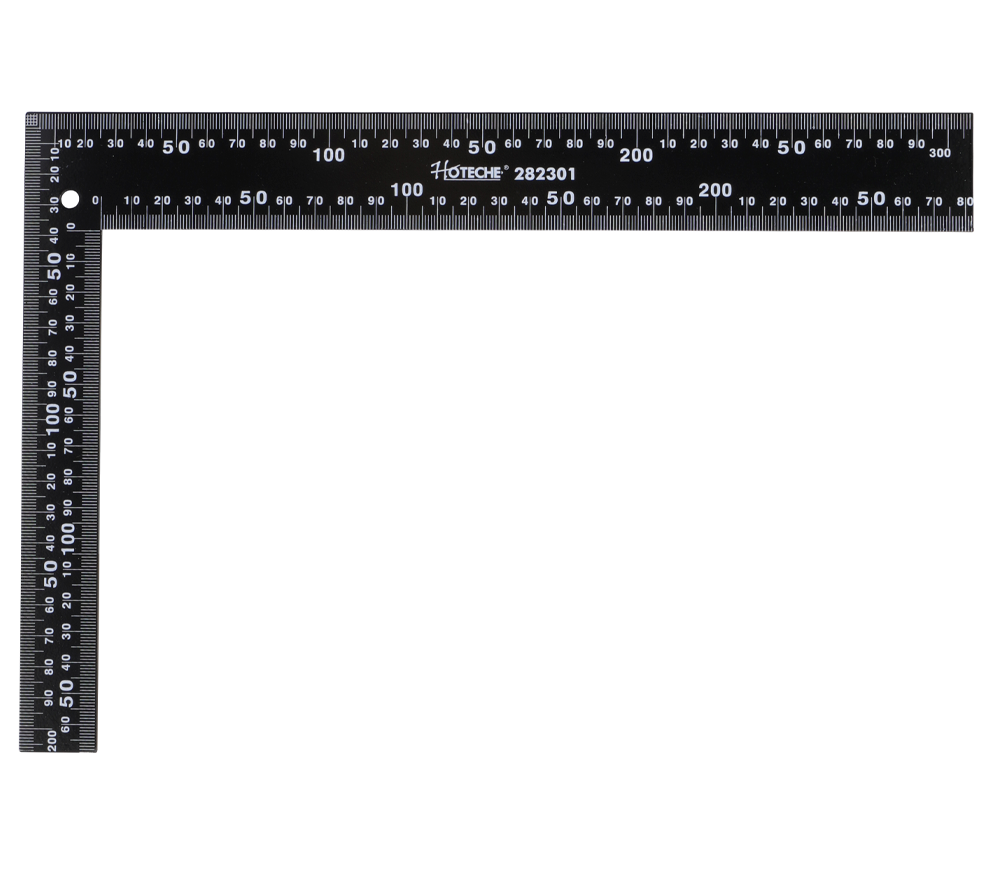 Echer HOTECHE 282301 300mm Oțel-2