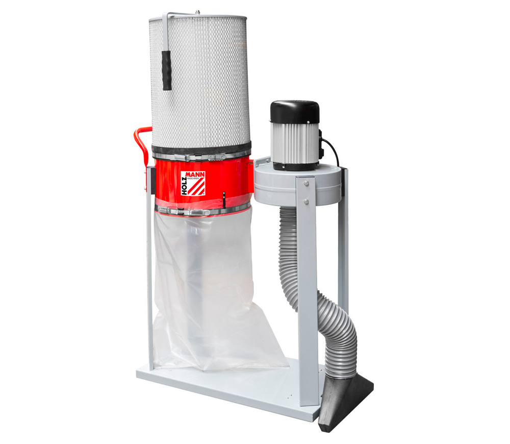 Unitate de aspirație HOLZMANN ABS1500FF_230V 750w 10.2mbar 60L-2