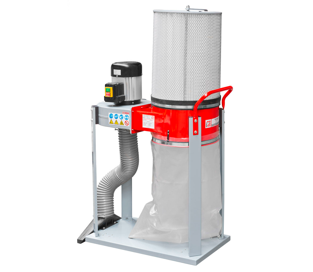 Unitate de aspirație HOLZMANN ABS1500FF_230V 750w 10.2mbar 60L