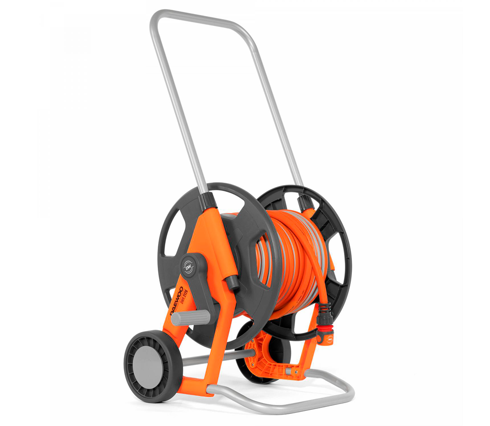 Tambur cu furtun DAEWOO DWR 2126 100m 50m-2