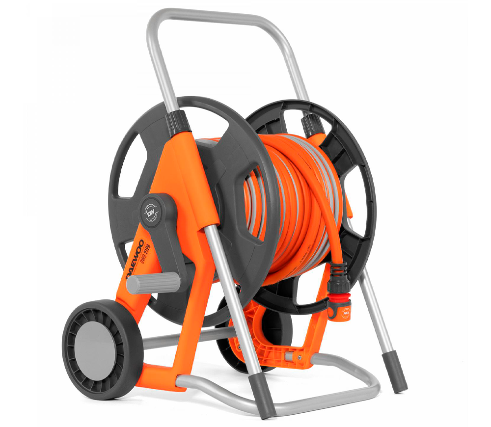 Tambur cu furtun DAEWOO DWR 2126 100m 50m
