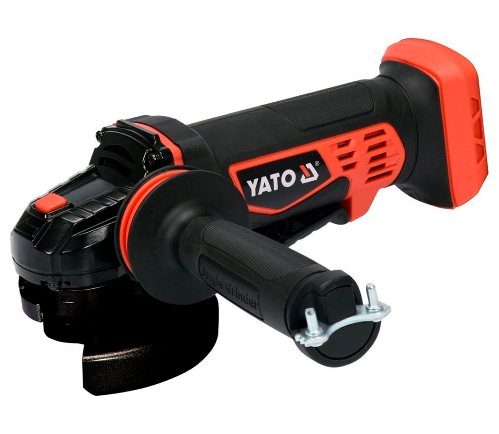 Polizor unghiular cu acumulator (fără bat) YATO YT82827 125mm 18V