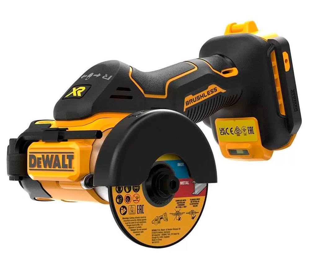 Polizor unghiular cu acumulator (fără bat) DEWALT 32820 76mm 18V