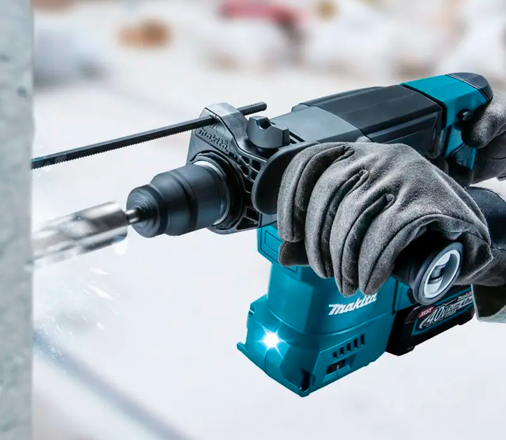 Ciocan rotopercutor cu acumulator (fără bat) MAKITA HR008GZ 3.9J 40V-3