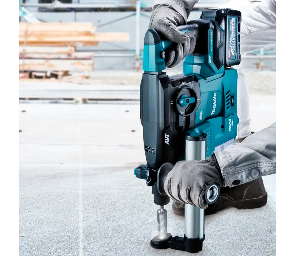 Ciocan rotopercutor cu acumulator (fără bat) MAKITA HR008GZ 3.9J 40V-4