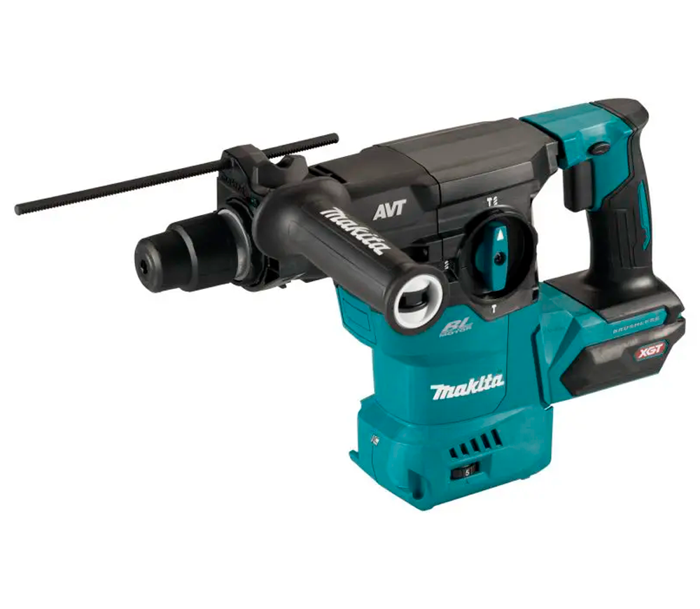 Ciocan rotopercutor cu acumulator (fără bat) MAKITA HR008GZ 3.9J 40V