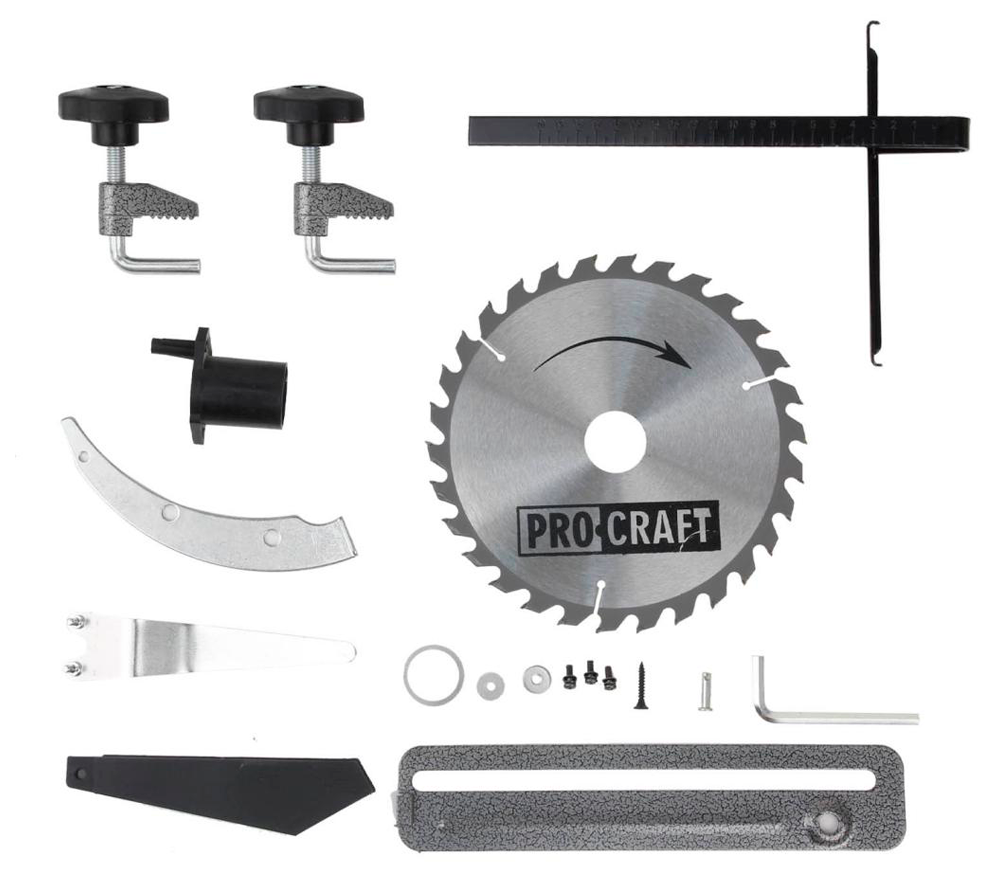 Дисковая пила ProCraft KR2500 2500вт 200мм-6