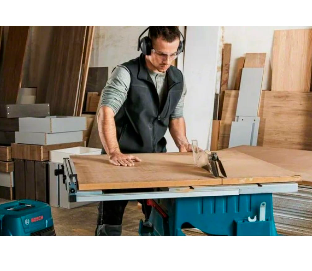 Циркулярный станок BOSCH GTS 254 1800вт 254мм-4