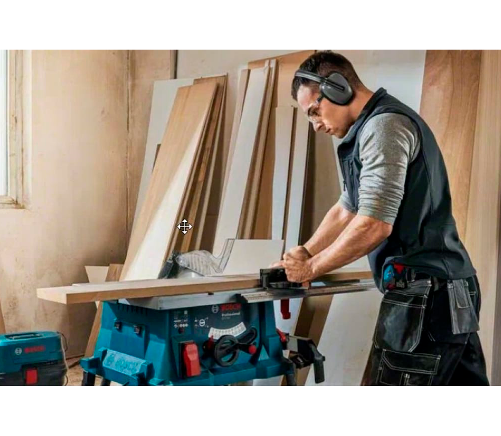 Циркулярный станок BOSCH GTS 254 1800вт 254мм-5