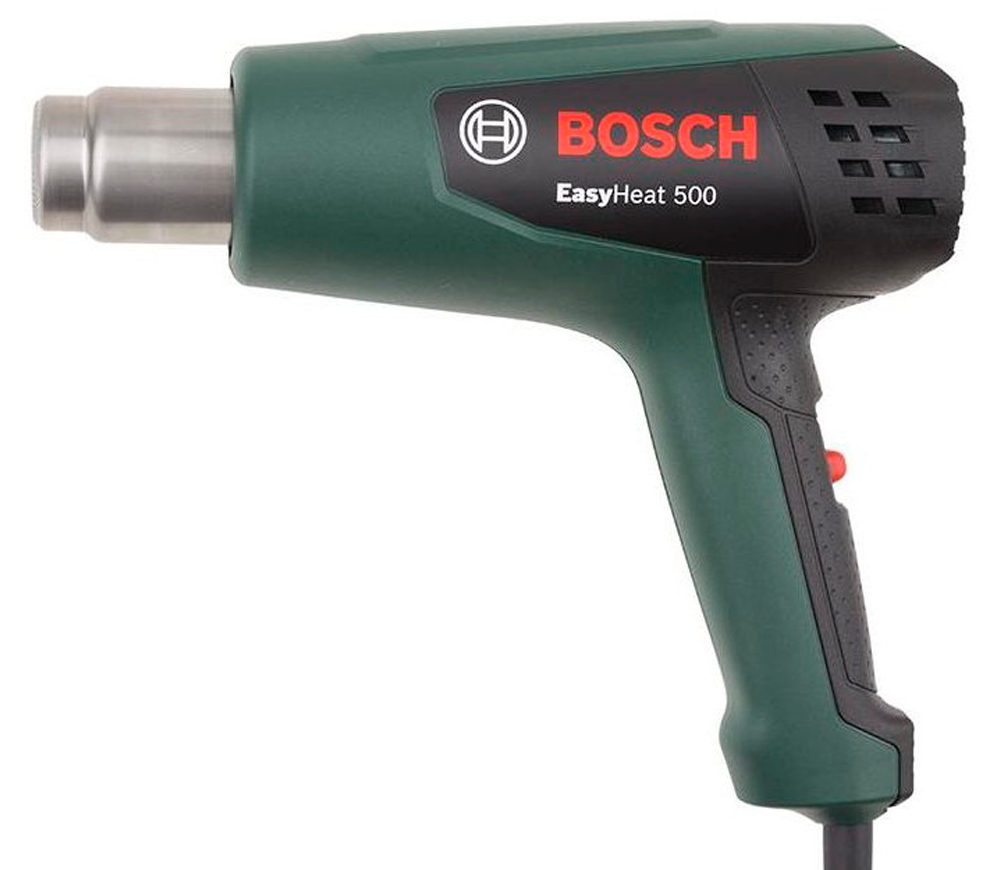 Фен строительный BOSCH EASYHEAT 500 1600вт 500°C-2