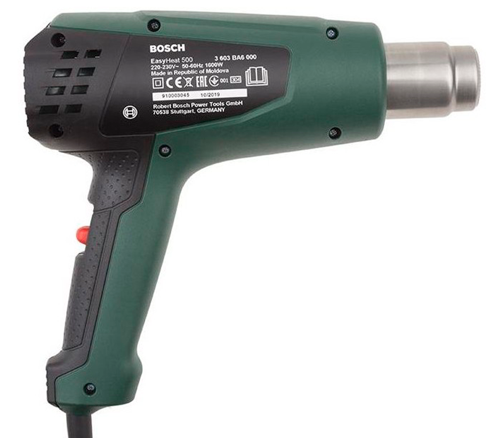 Фен строительный BOSCH EASYHEAT 500 1600вт 500°C-3