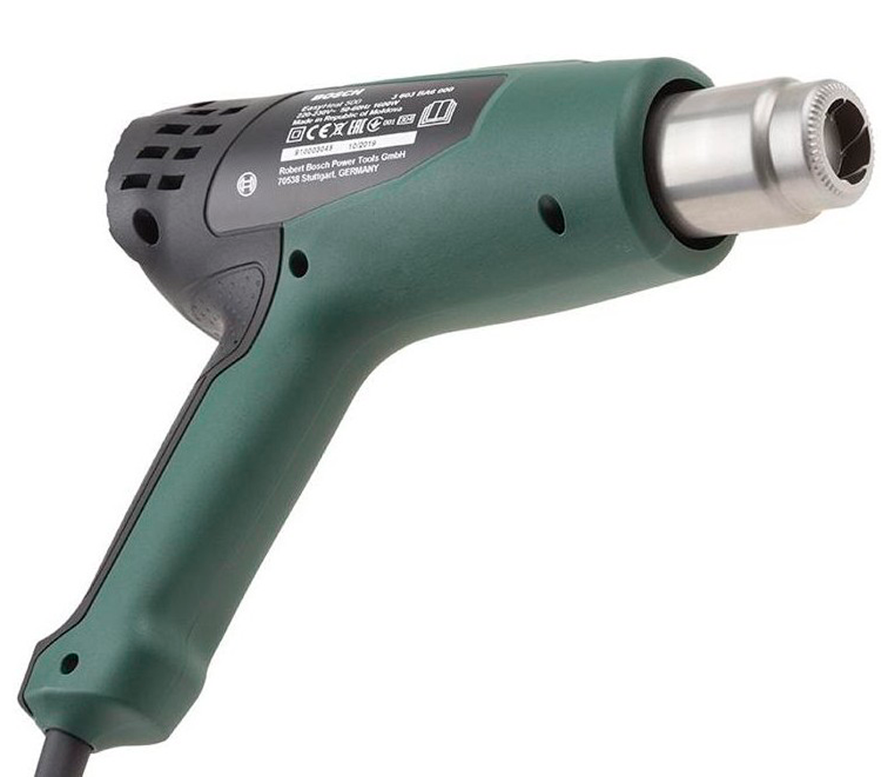 Фен строительный BOSCH EASYHEAT 500 1600вт 500°C-4