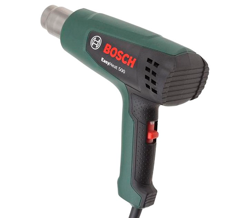 Фен строительный BOSCH EASYHEAT 500 1600вт 500°C-5
