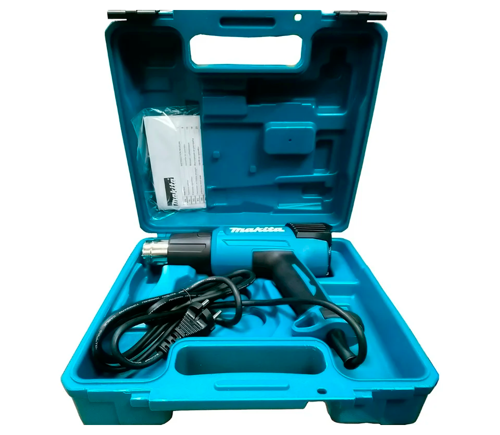 Suflantă de aer cald MAKITA HG6031VK 1800w 600°C-5