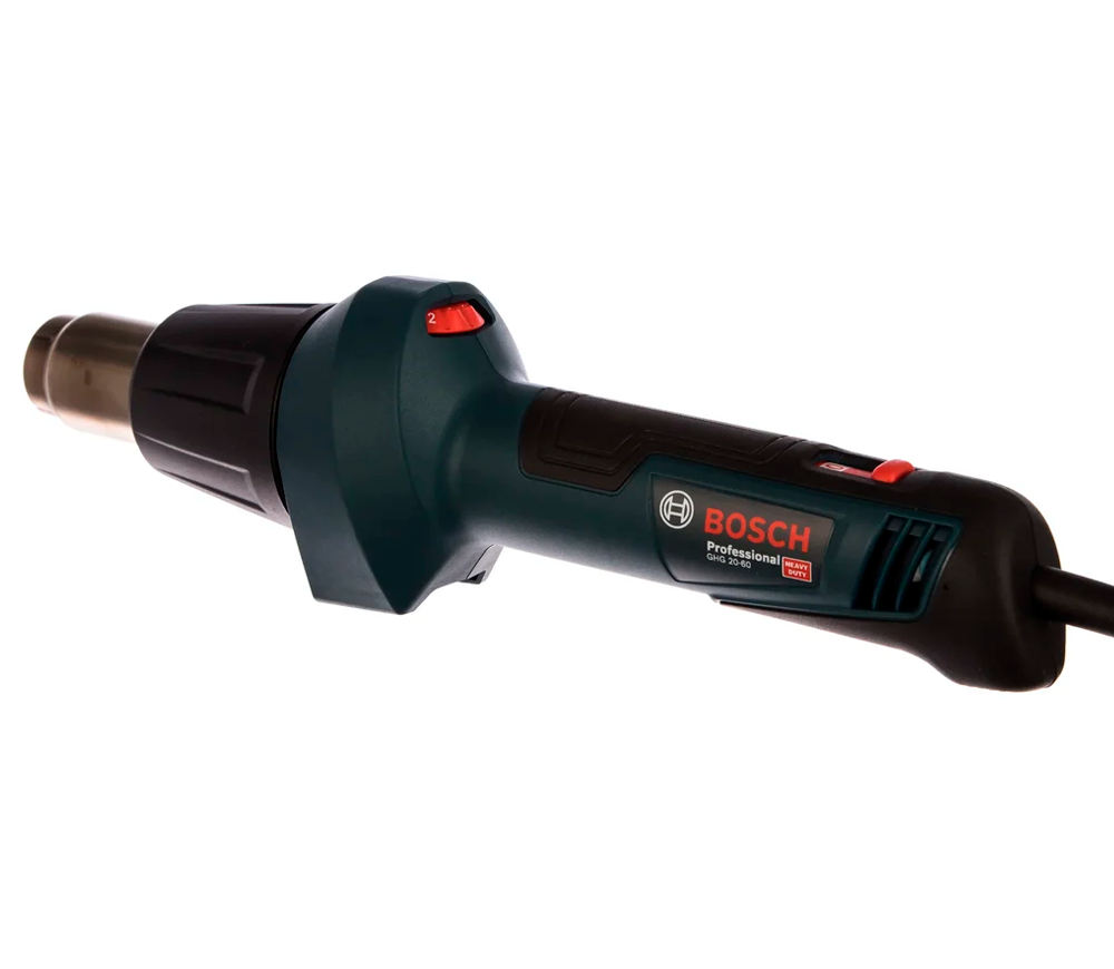 Фен строительный BOSCH GHG 20-60 2000вт 630°C-2
