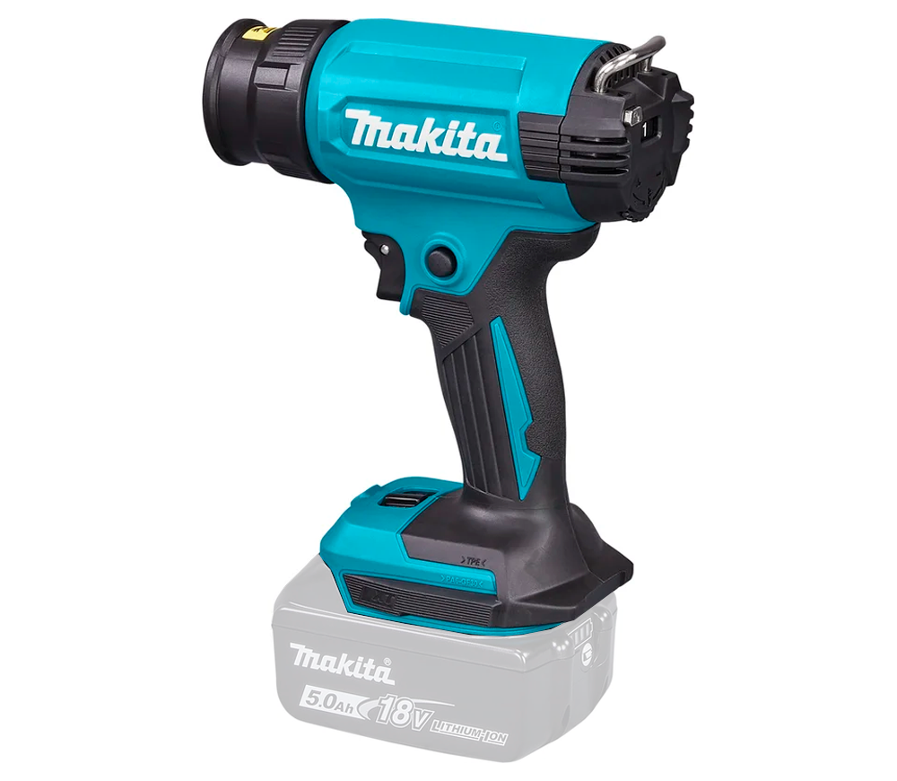 Suflantă de aer cald cu acum. (fără bat) MAKITA DHG181ZK  550°C-6