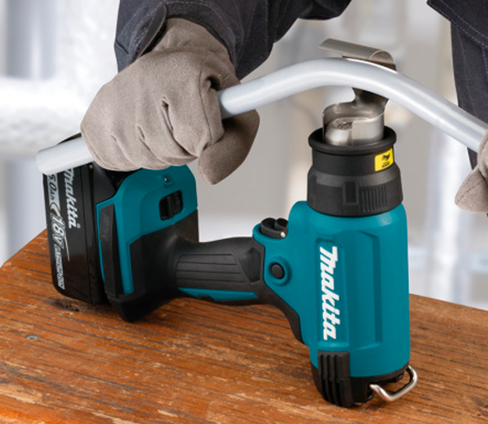 Suflantă de aer cald cu acum. (fără bat) MAKITA DHG180ZK 550°C-5