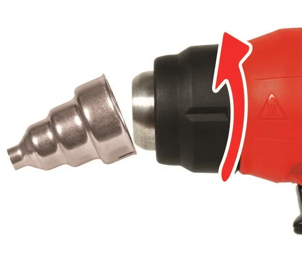 Suflantă de aer cald cu acum. (fără bat) EINHELL TE-HA 18 Li PXC SOLO 550°C-4