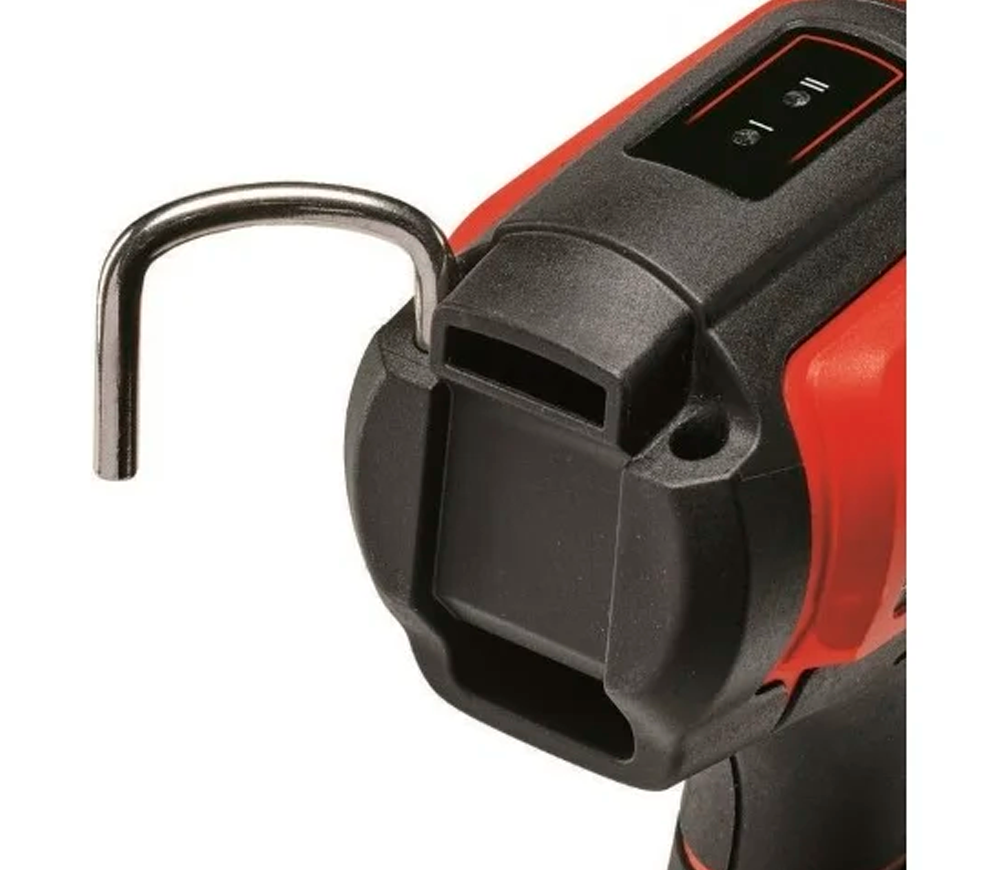 Suflantă de aer cald cu acum. (fără bat) EINHELL TE-HA 18 Li PXC SOLO 550°C-5