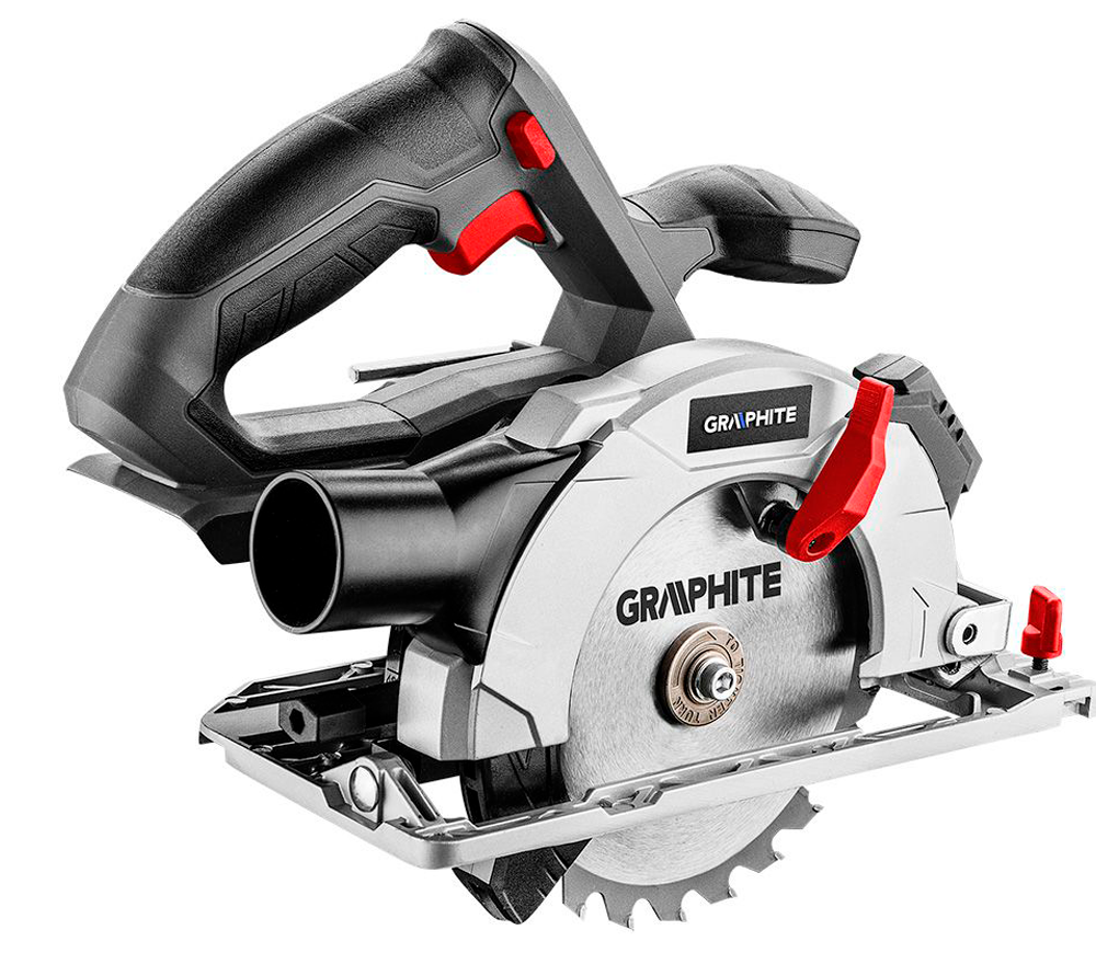 Fierăstrău circular cu acumulator GRAPHITE 58G008 150mm 18V