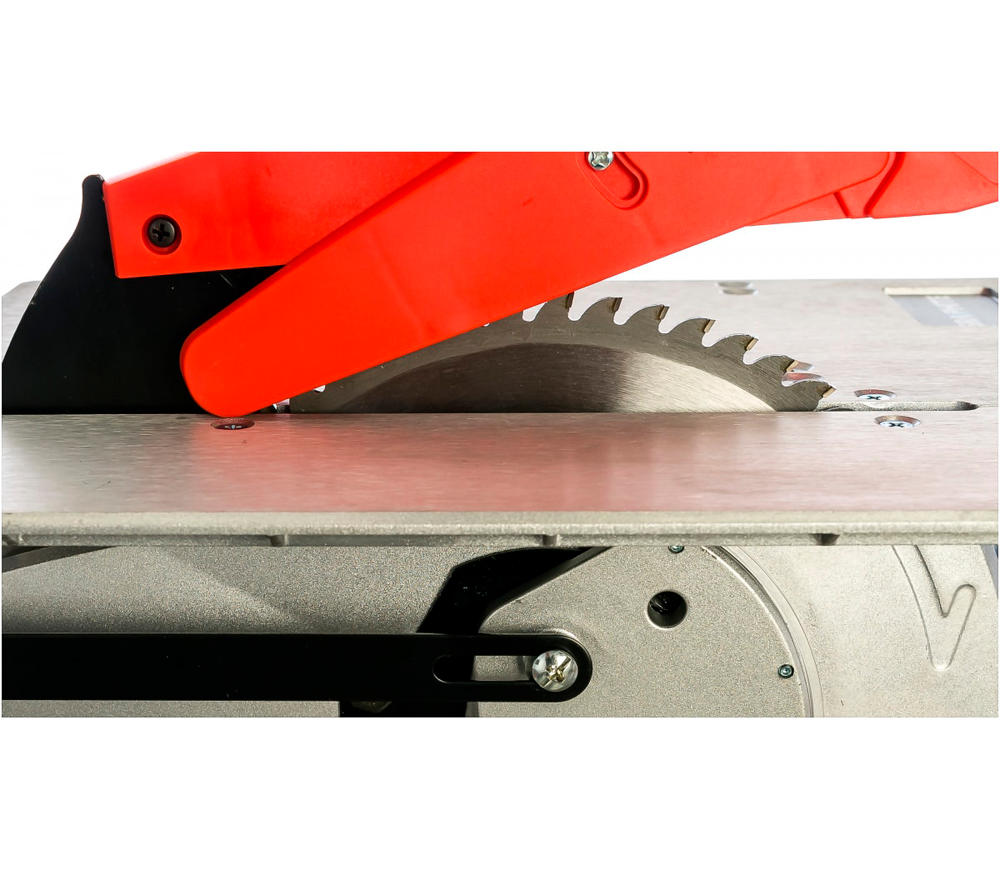 Fierăstrău  circular staționar GRAPHITE 59G801 1600w 254mm-5