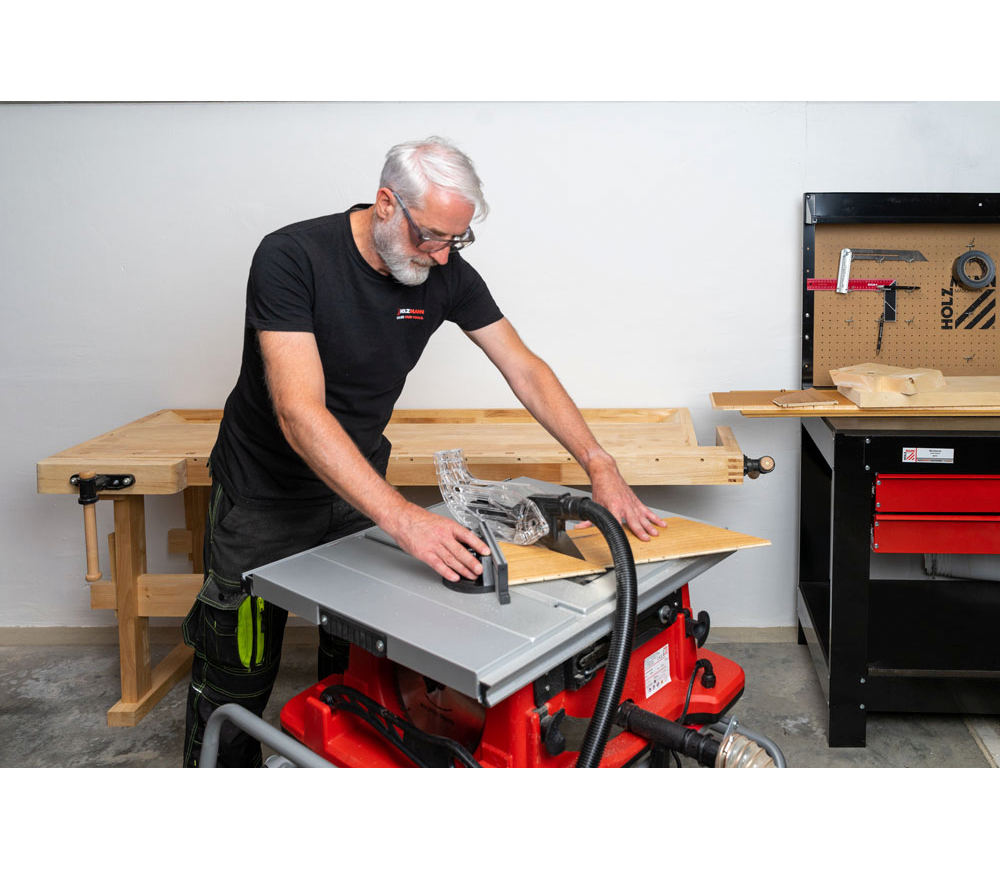 Fierăstrău circular de masă HOLZMANN TK255_230V 1800w 254mm-4
