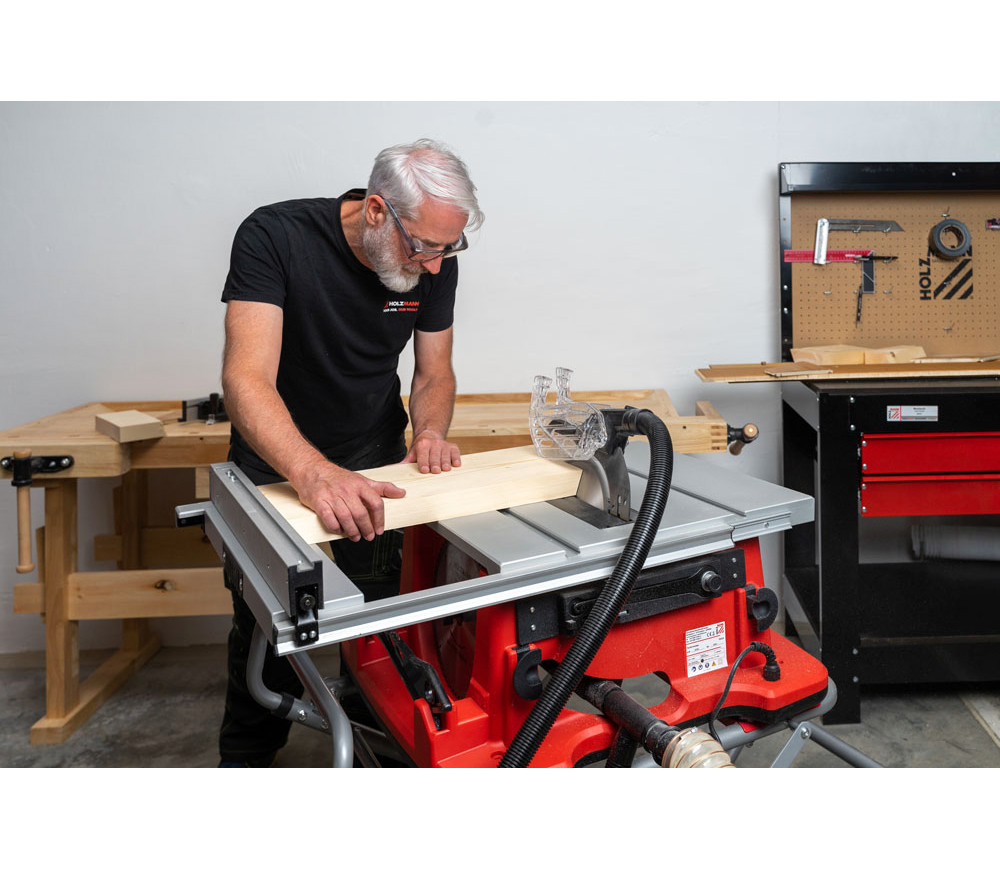 Fierăstrău circular de masă HOLZMANN TK255_230V 1800w 254mm-5