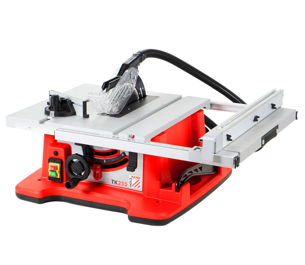Fierăstrău circular de masă HOLZMANN TK255_230V 1800w 254mm