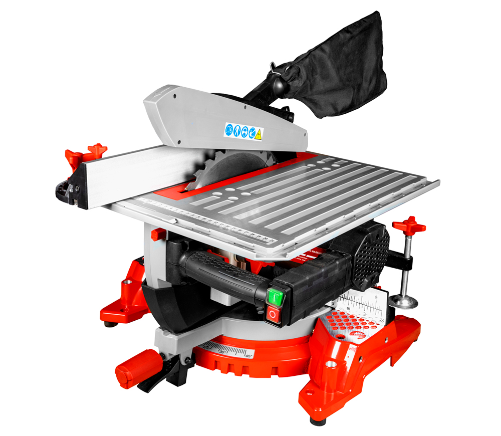 Торцовочная пила HOLZMANN TK305_230V 2000вт 305мм-2