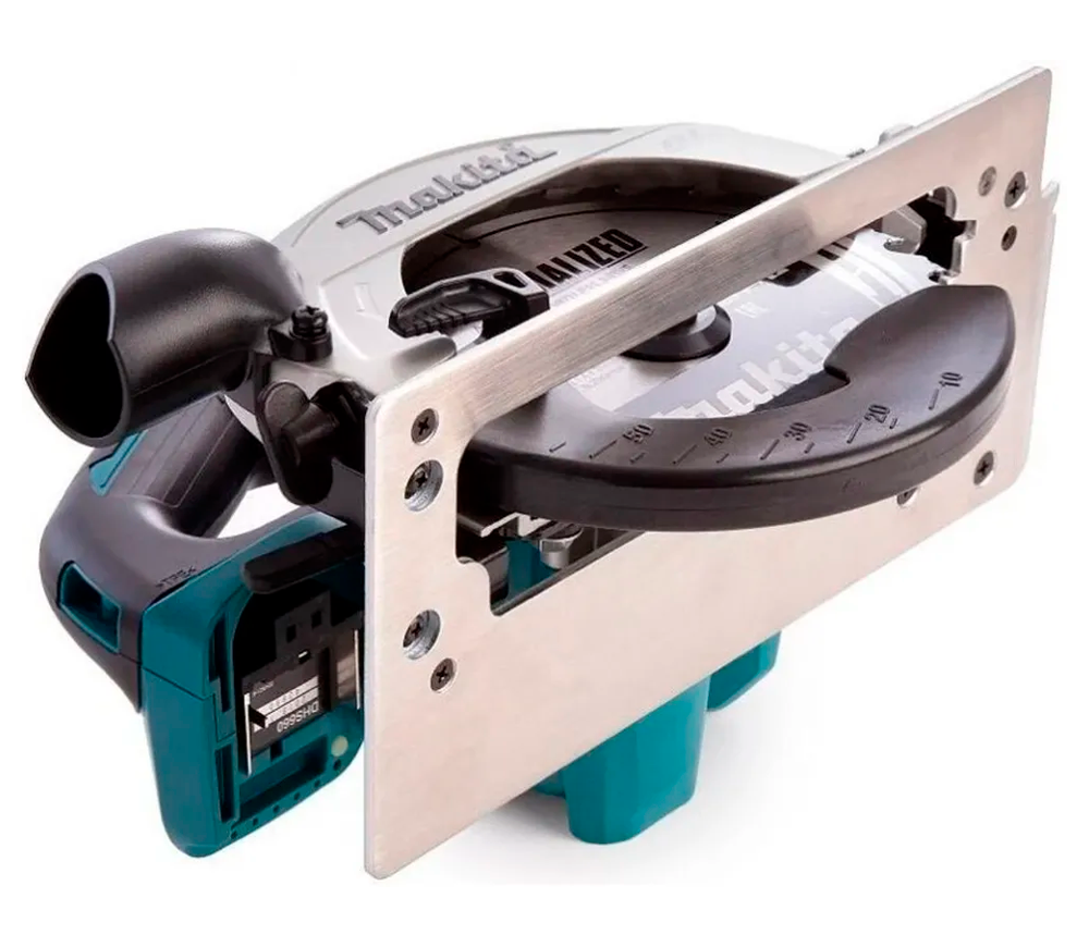 Fierăstrău circular cu acumulator (fără bat) MAKITA DHS660Z 165mm 18V-2