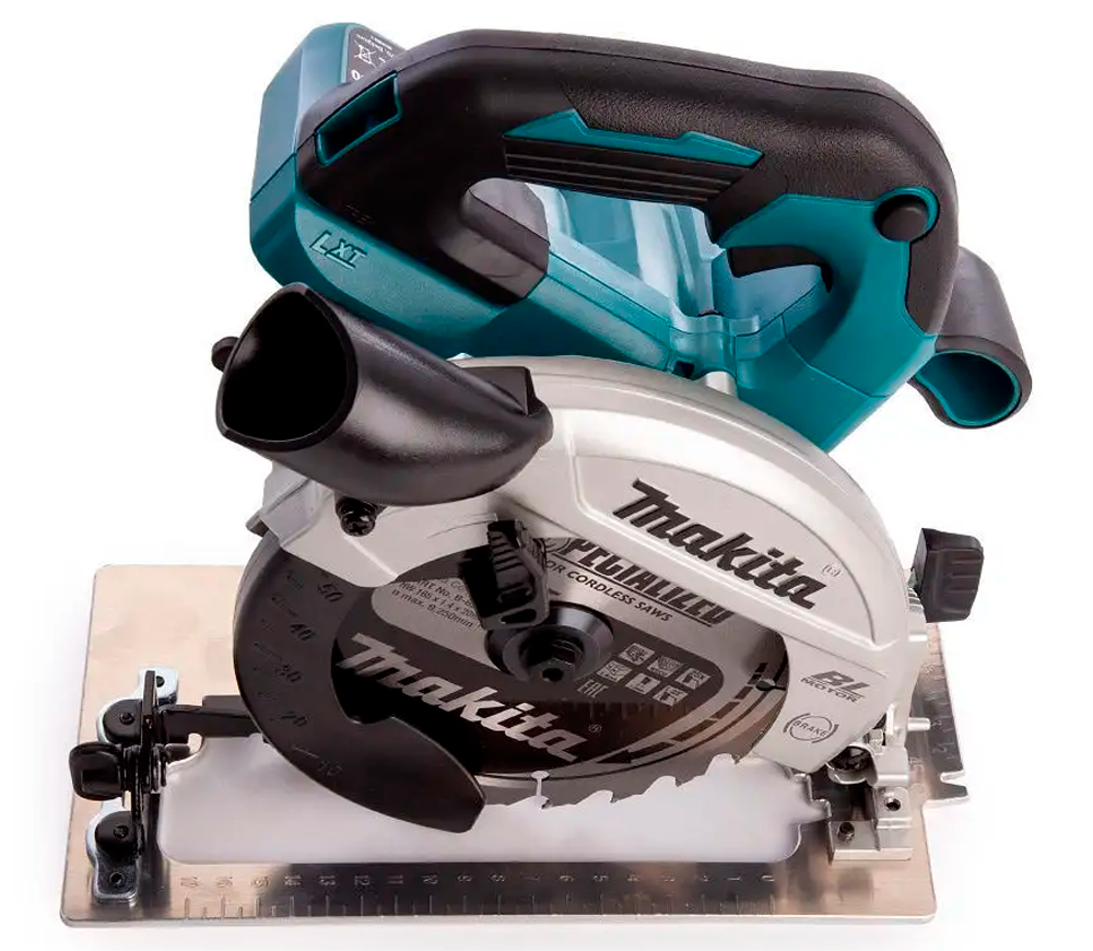 Fierăstrău circular cu acumulator (fără bat) MAKITA DHS660Z 165mm 18V-4