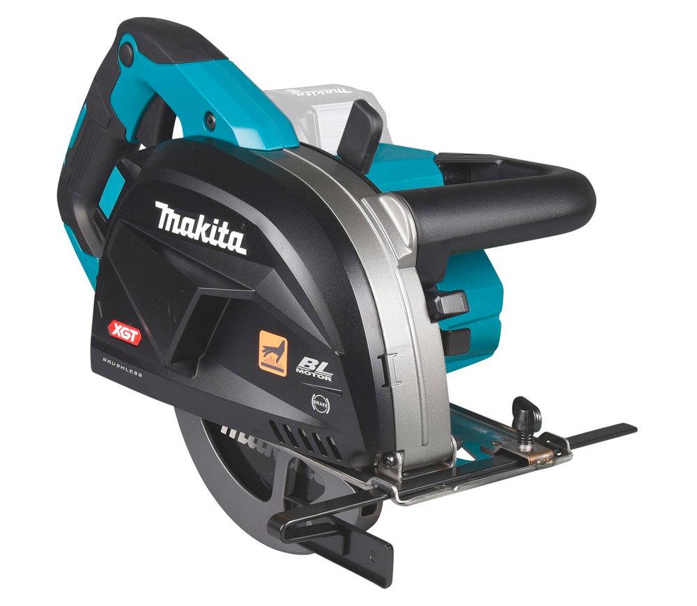 Fierăstrău circular cu acumulator (fără bat) MAKITA CS002GZ 185mm 40V-2