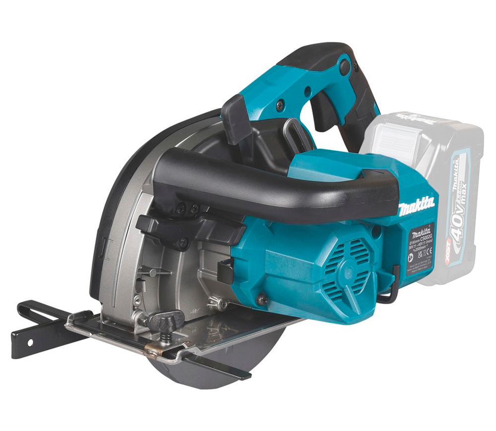 Fierăstrău circular cu acumulator (fără bat) MAKITA CS002GZ 185mm 40V-3