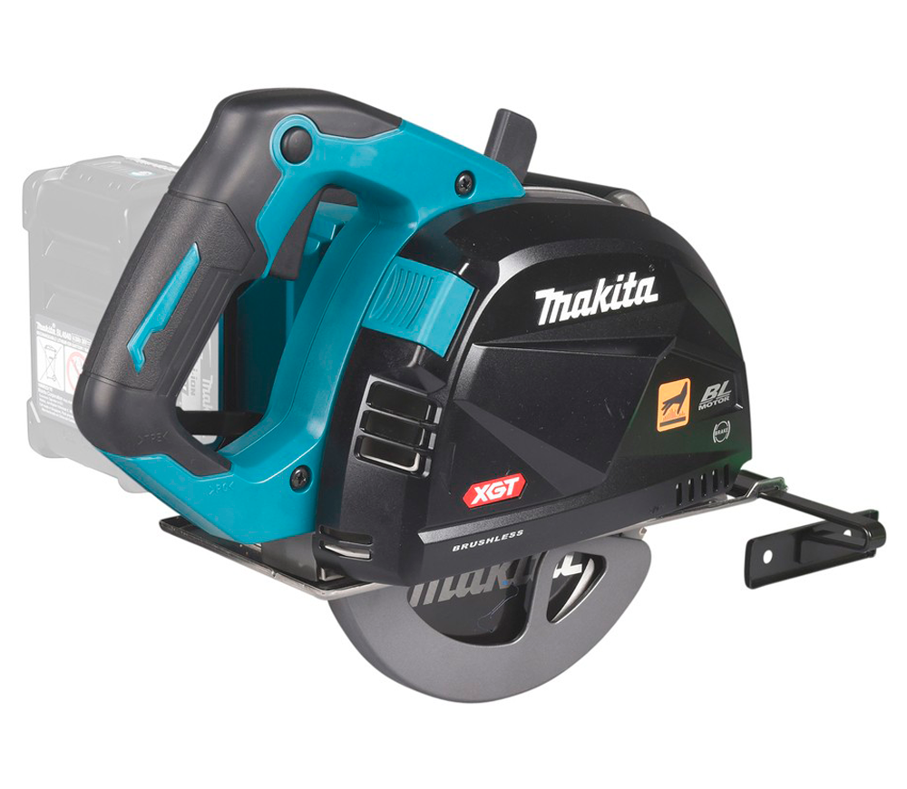 Fierăstrău circular cu acumulator (fără bat) MAKITA CS002GZ 185mm 40V-4