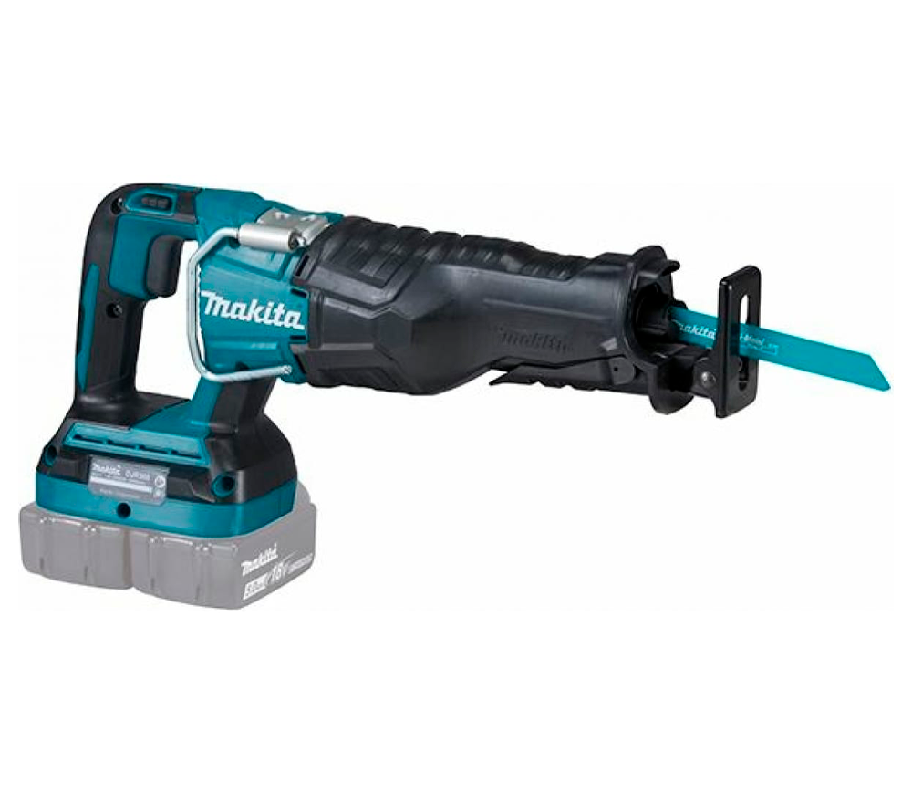 Fierăstrău sabie cu acumulator (fără bat) MAKITA DJR360Z 2x18V-2