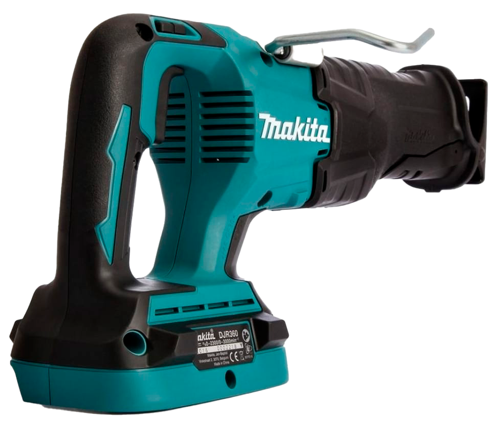 Fierăstrău sabie cu acumulator (fără bat) MAKITA DJR360Z 2x18V-4