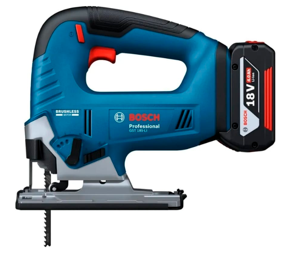 Fierăstrău pendular cu acumulator BOSCH GST 185-LI 18V 4Ah-3