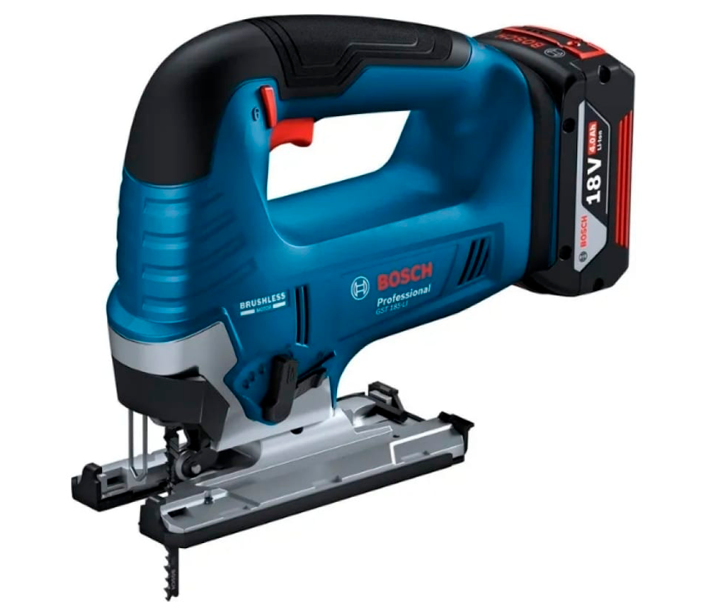 Fierăstrău pendular cu acumulator BOSCH GST 185-LI 18V 4Ah