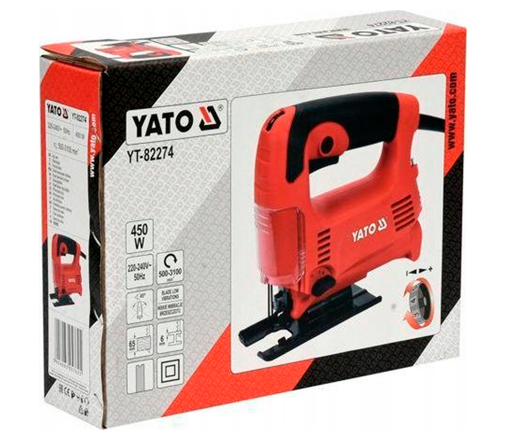 Лобзик YATO YT82274 450вт-5