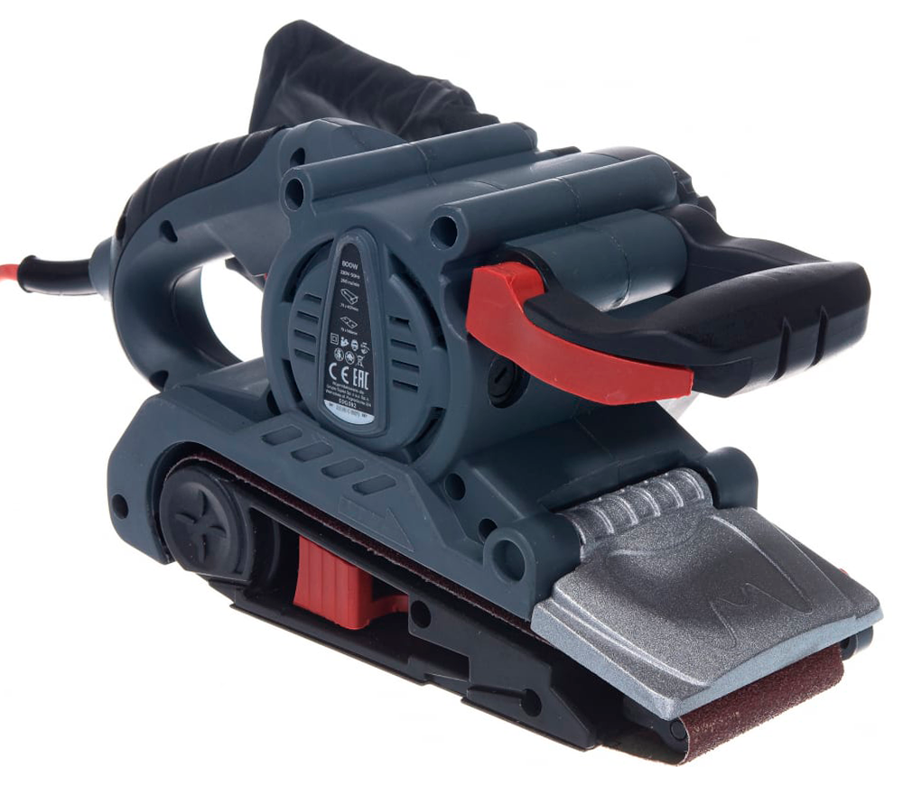 Mașină de șlefuit cu bandă GRAPHITE 59G392 800w 75 mm