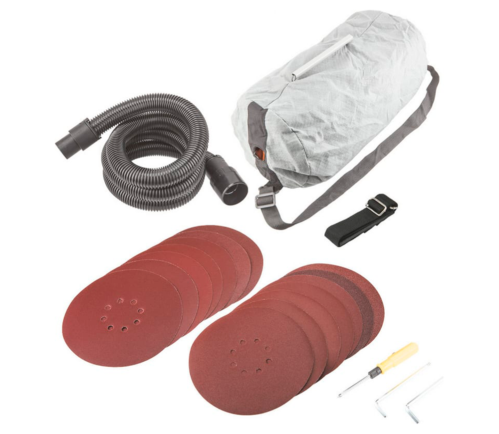 Mașină de șlefuit pereți extensibilă GRAPHITE 59G262 1050w 225mm-2