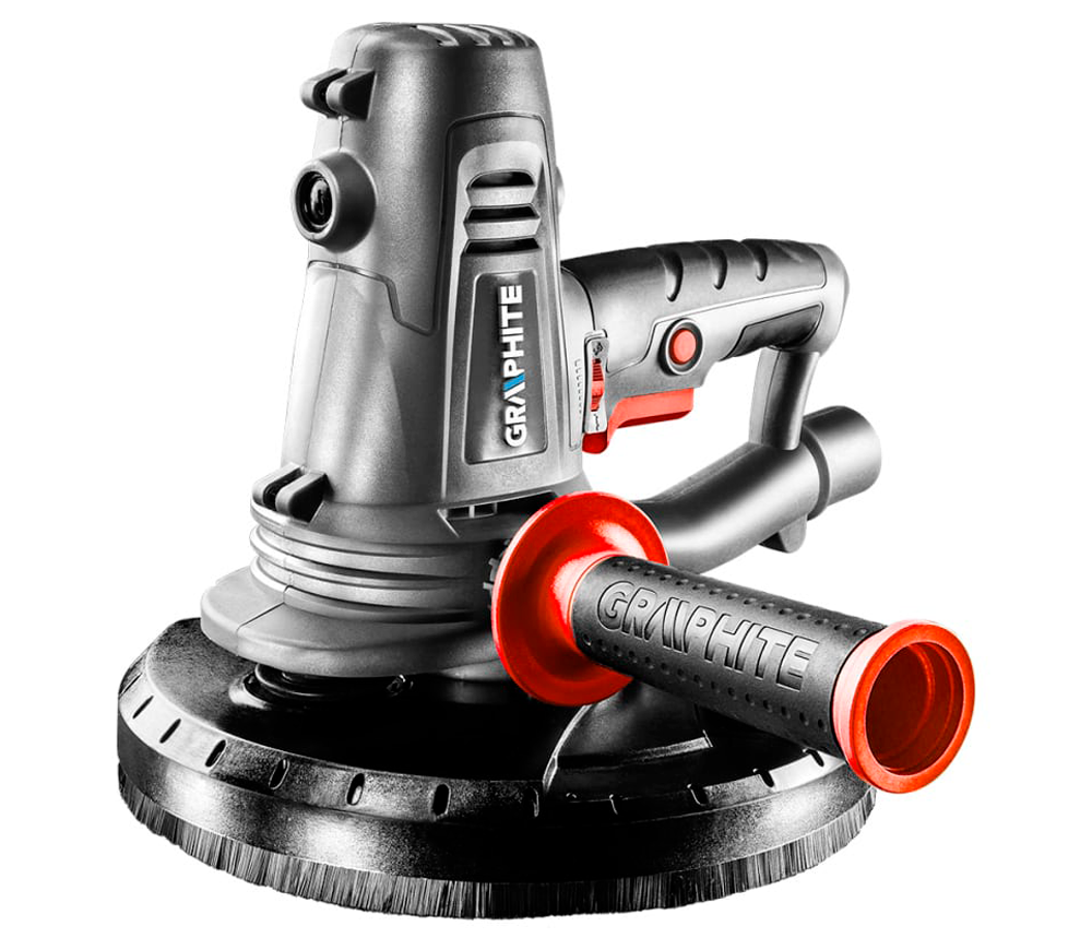 Mașină de șlefuit pereți extensibilă GRAPHITE 59G262 1050w 225mm