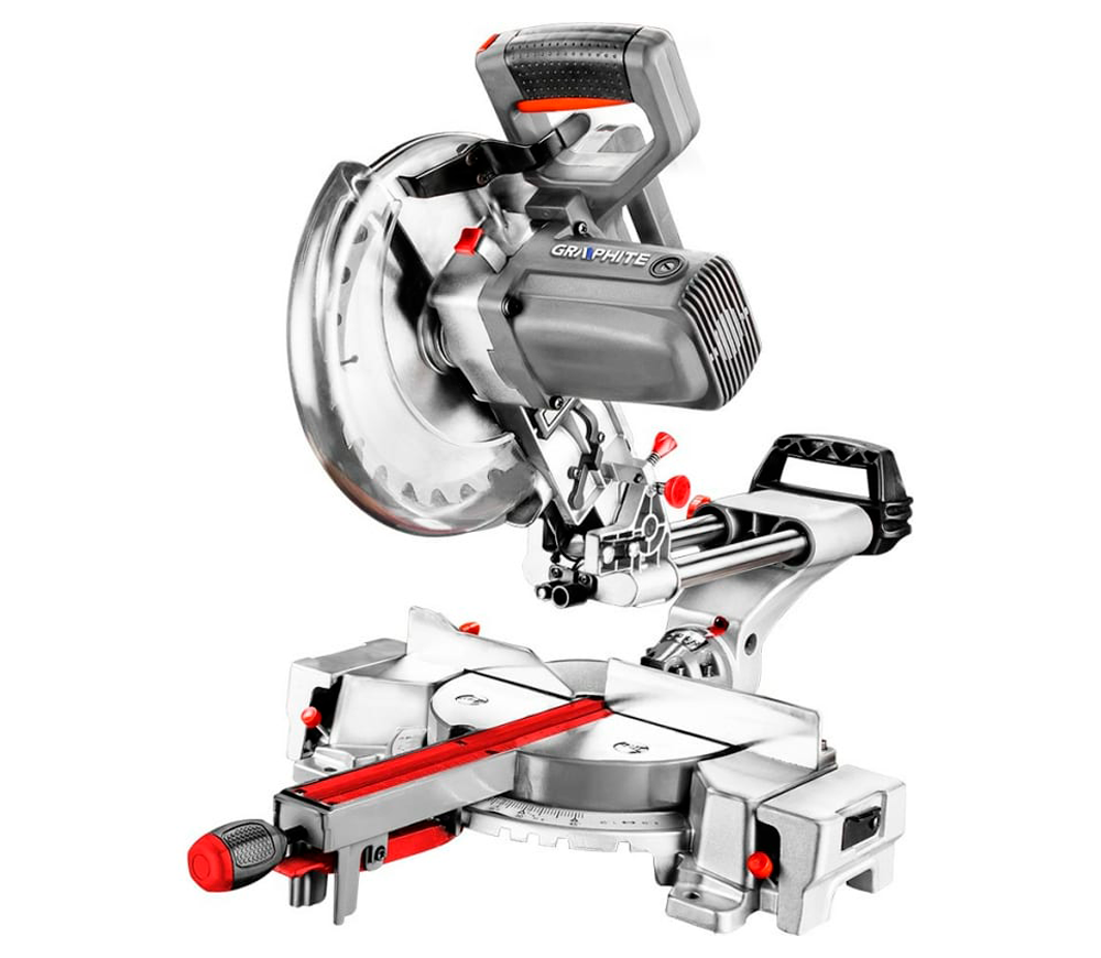 Fierăstrău  circular staționar GRAPHITE 59G812 1800w 254mm