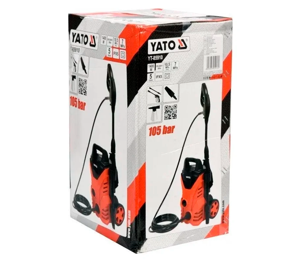 Aparat de spălat cu presiune YATO YT85910 1400w 105bar 300l/h-5