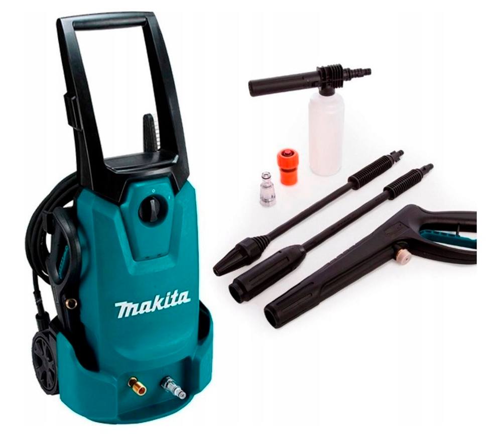 Aparat de spălat cu presiune MAKITA HW1200 1800w 120bar 420l/h-3