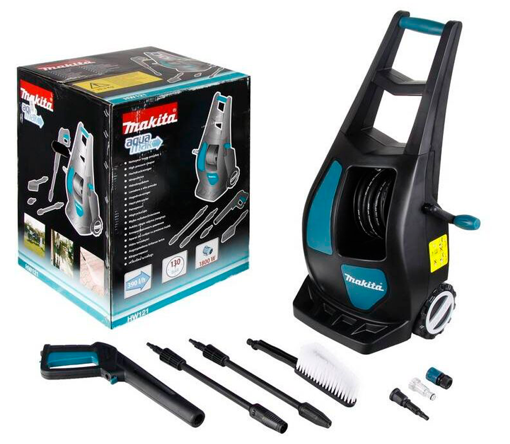 Aparat de spălat cu presiune MAKITA HW121 1800w 130bar 390l/h-2