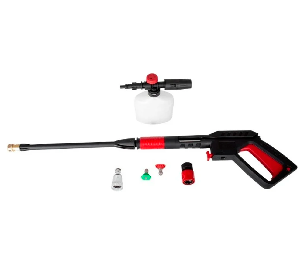 Мойка высокого давления RESANTA MP-170Б 1900вт 170бар 375л/ч-9