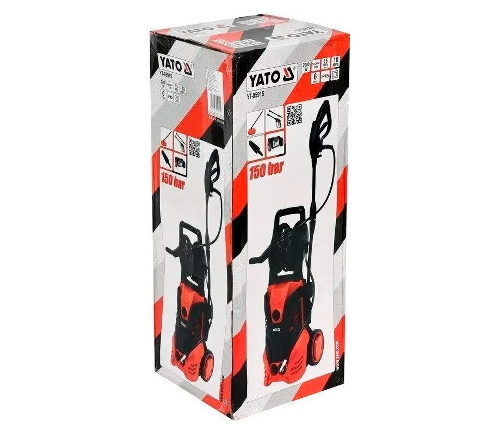 Aparat de spălat cu presiune YATO YT85915 2000w 150bar 360l/h-5